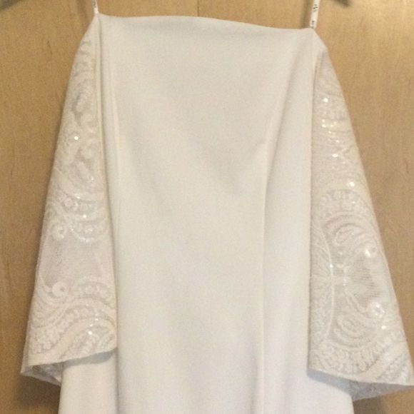 Black HaloMalin Off-the-Shoulder Dress, Palais Roy - Picture 3 of 10